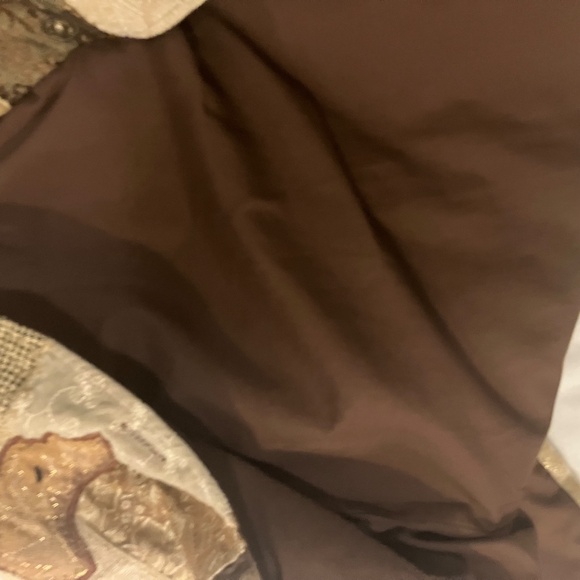 Indigo Moon Multi Print neutral patterned jacket - Picture 13 of 13